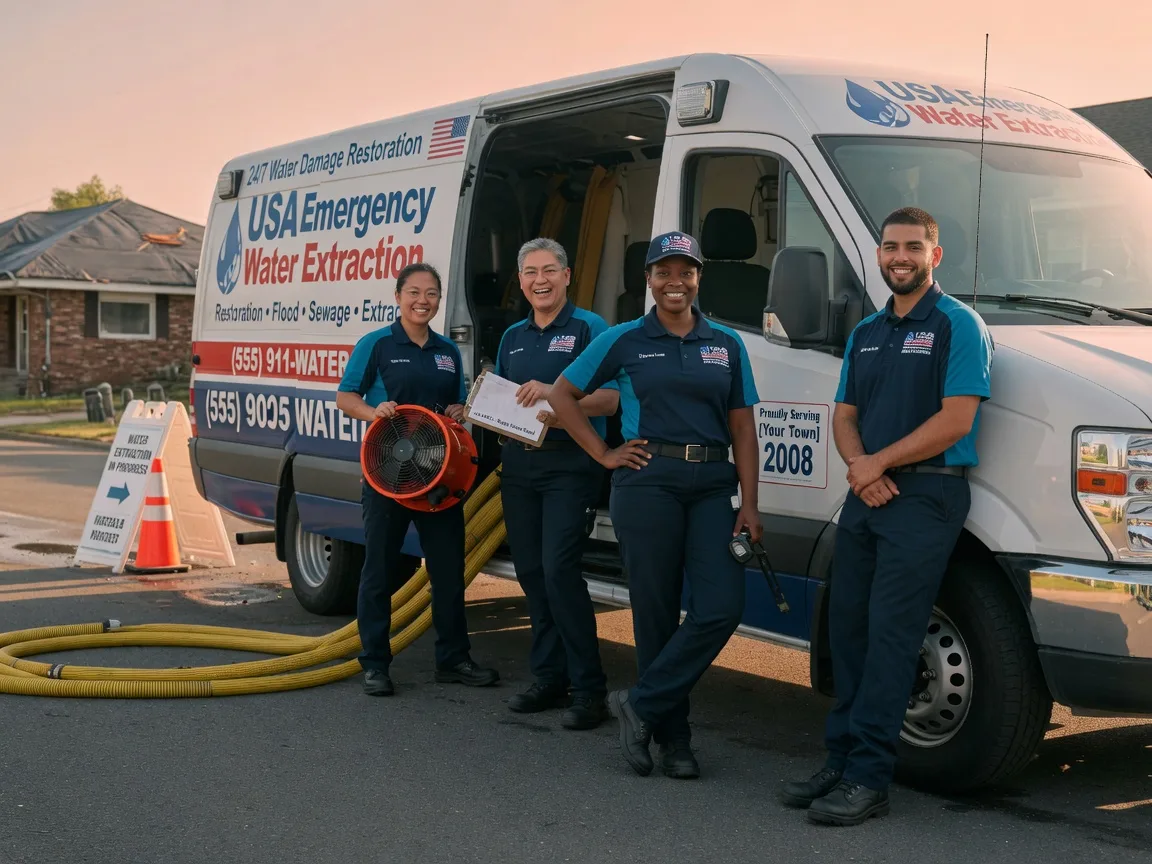 Emergency Water Removal company in Coats, KS