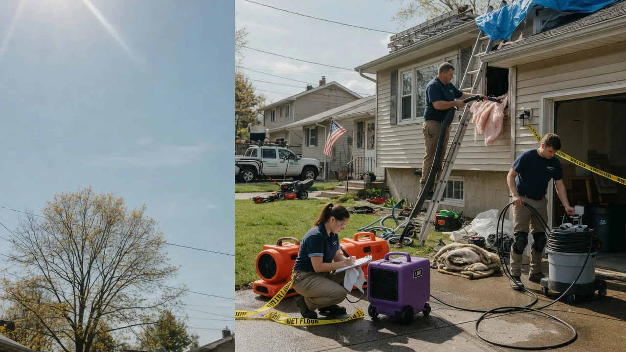 Emergency Water Removal in Coats, KS near me